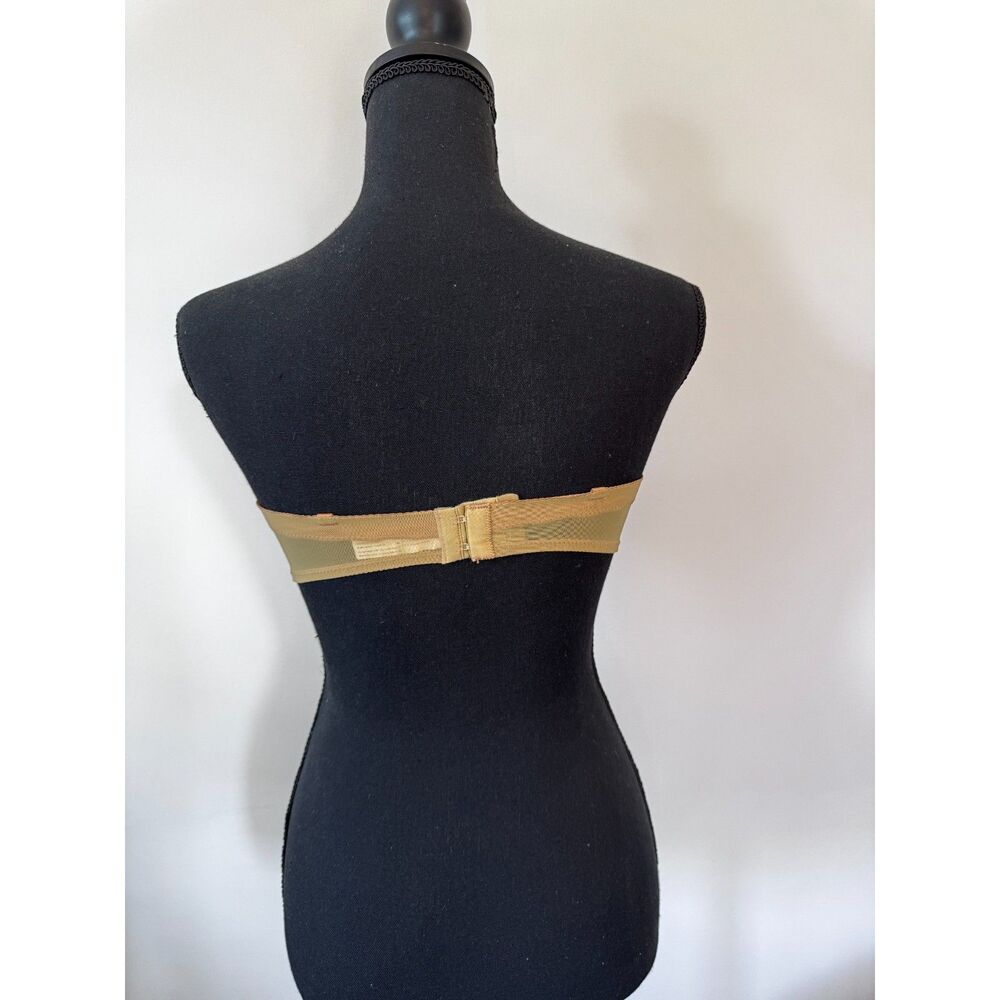 Simon Perele Brown/Tan  Strapless Bra Size 36B - Picture 3 of 5